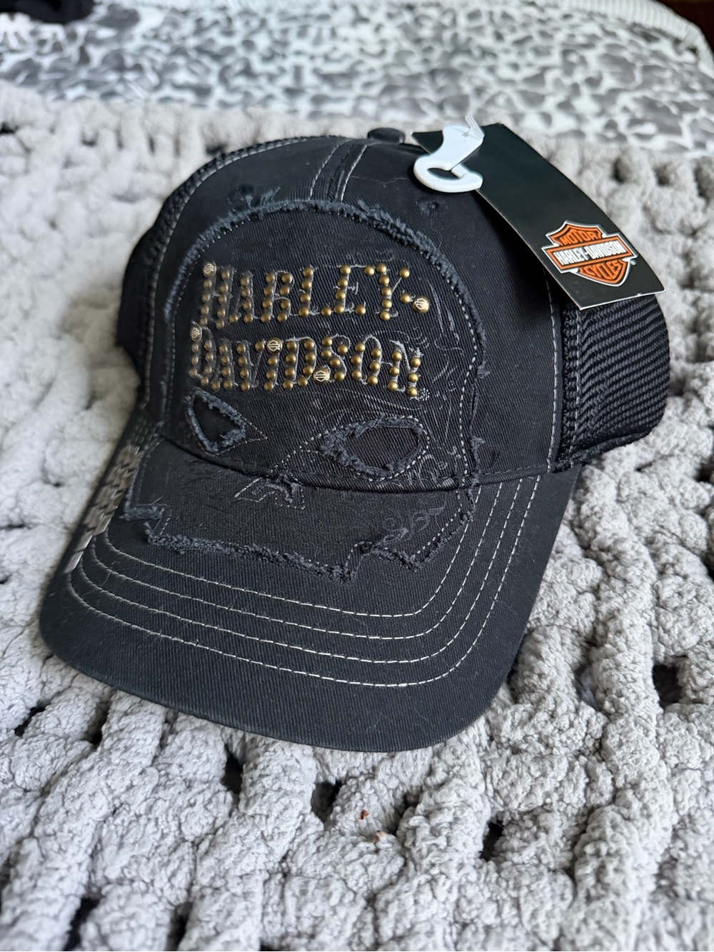 NWT Harley-Davidson women's hat